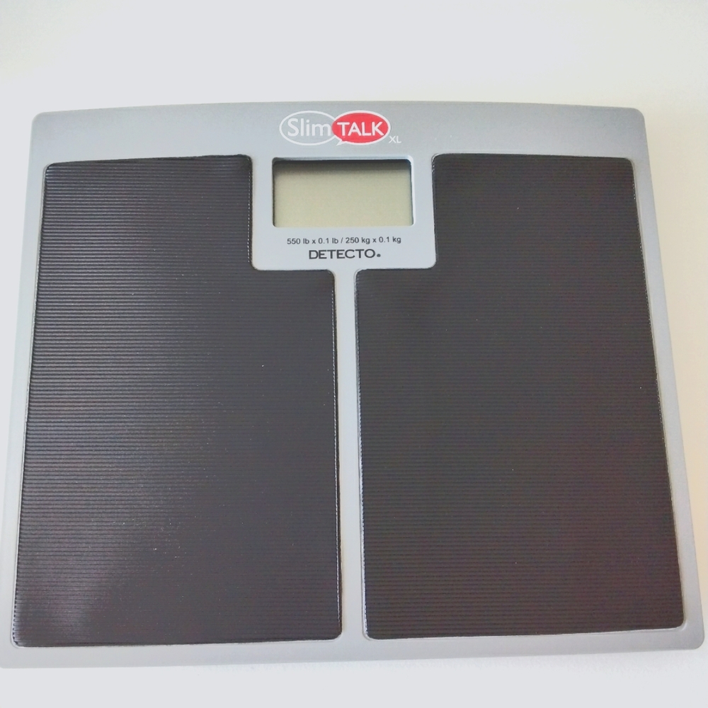 SLIM TALKING HOME HEALTH SCALE, NEW